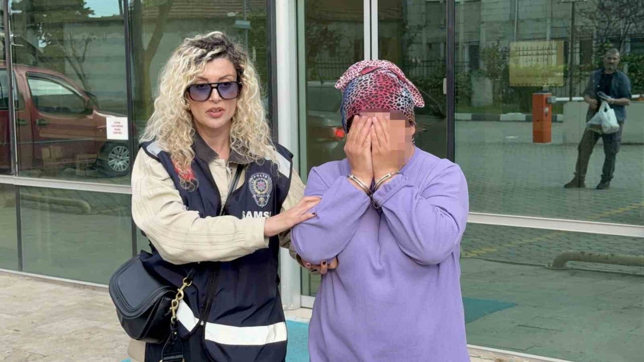 Samsun'da Eşini Tüfekle Kaçırdığı İddia Edilen Koca ve Yakınları Tutuklandı