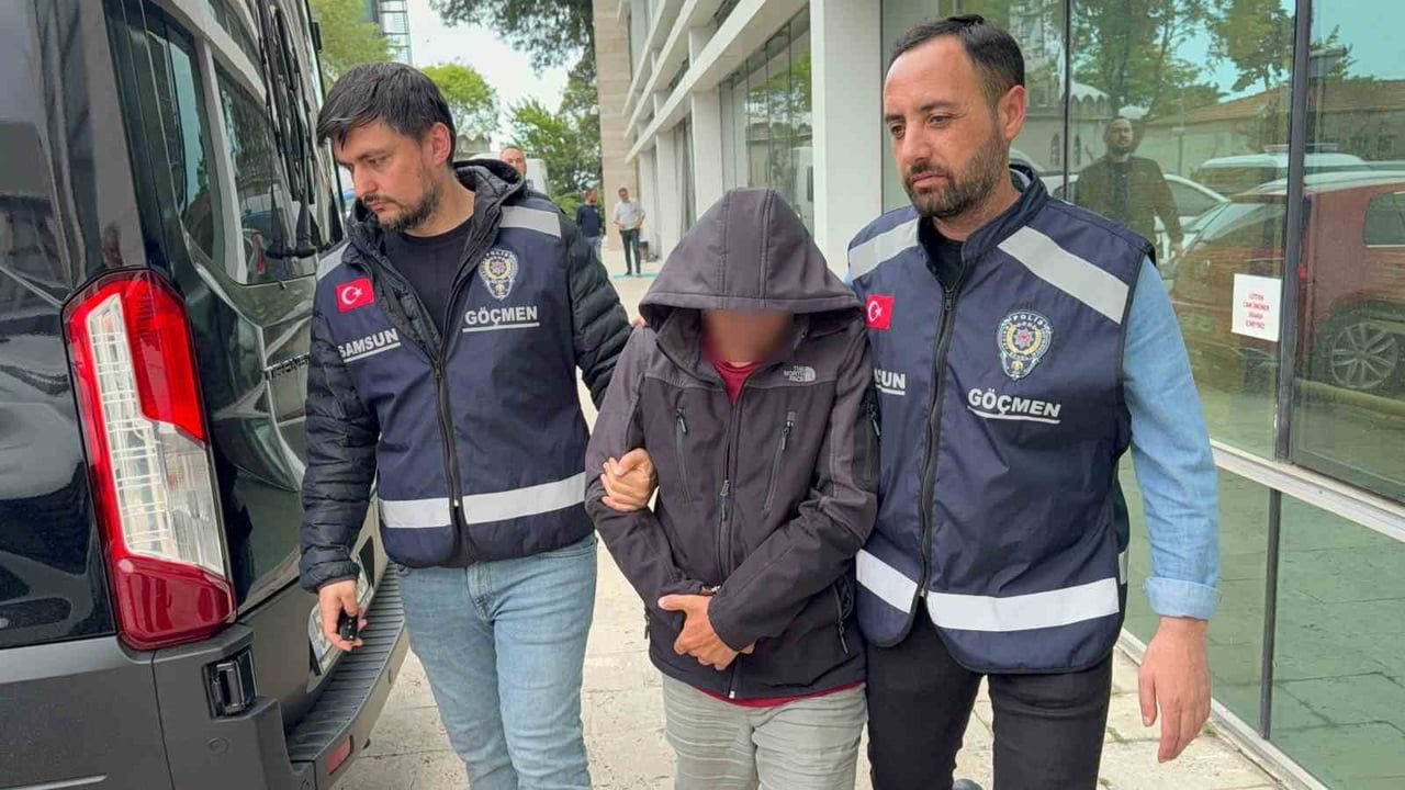 Samsun'da fuhuş şebekesine operasyon: Karı-koca adliyeye sevk edildi