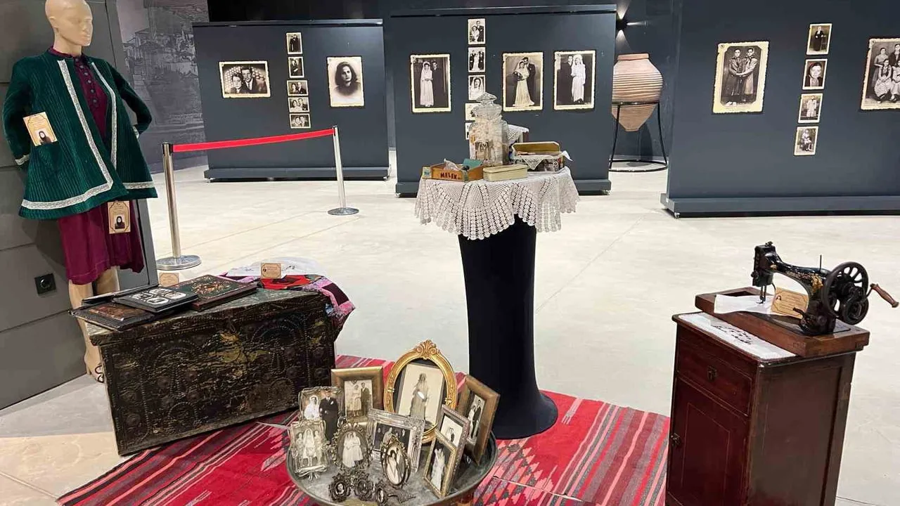 Samsun'da 'Hatıralarıyla Rumeli Kadınları' sergisi açıldı