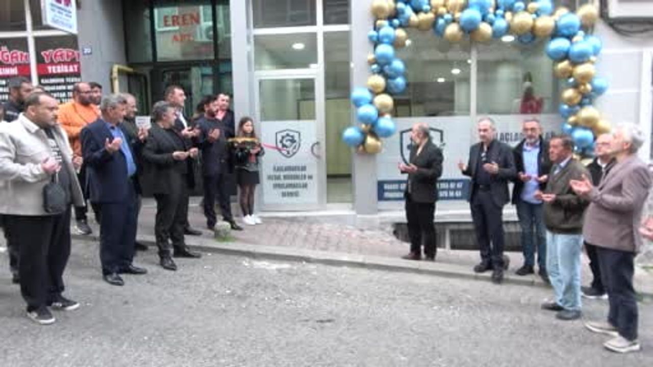 Samsun'da İlaçlamacılar Mesul Müdürler ve Uygulamacılar Derneği resmen açıldı — Kaçak ilaçlamayla mücadele hedefleniyor