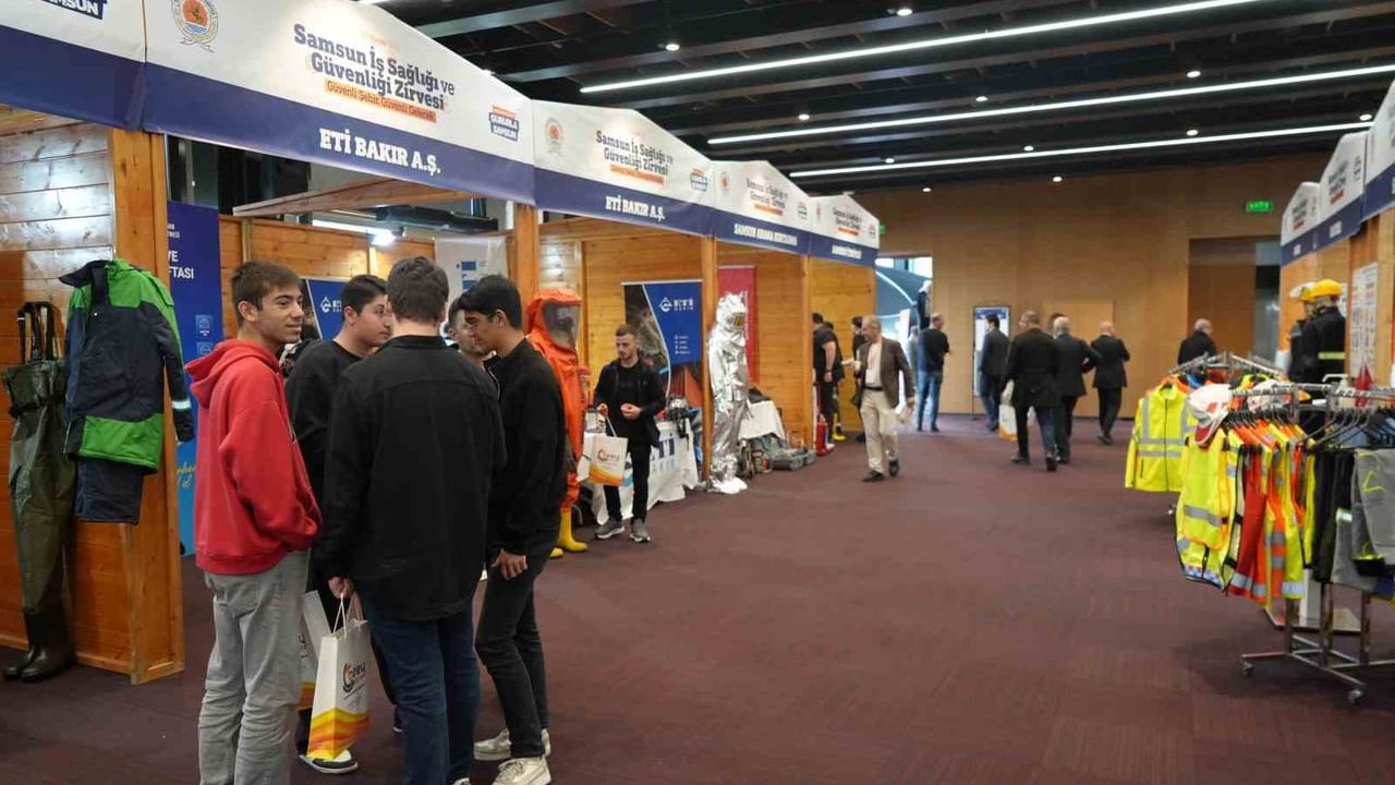 Samsun’da İş Sağlığı ve Güvenliği Zirvesi: Güvenli şehir, güvenli gelecek