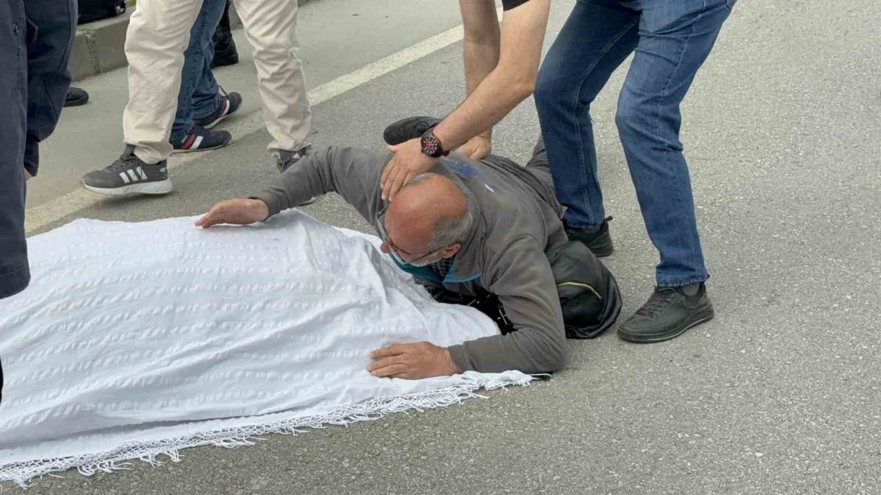 Samsun'da işe başlayacağı ilk gün otomobilin çarptığı 3 çocuk annesi hayatını kaybetti