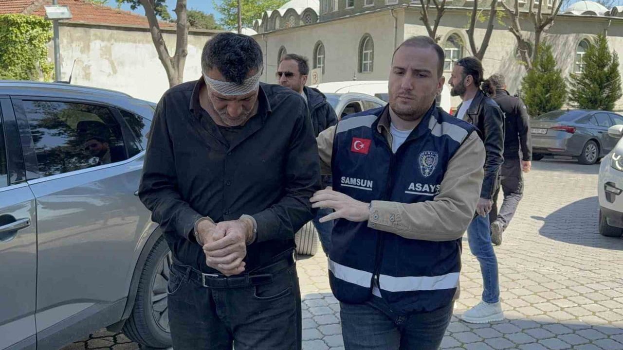 Samsun'da 'kazığımı niye aldın' tartışması: 2 kişiyi yaralayan şüpheli tutuklandı