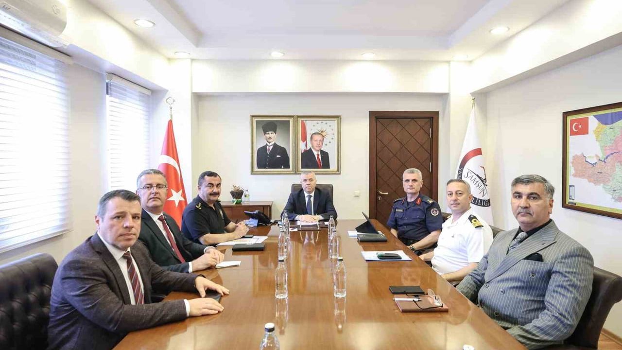 Samsun'da Kurban Bayramı'nda 24 bin 50 personelle kapsamlı güvenlik ve hizmet tedbirleri