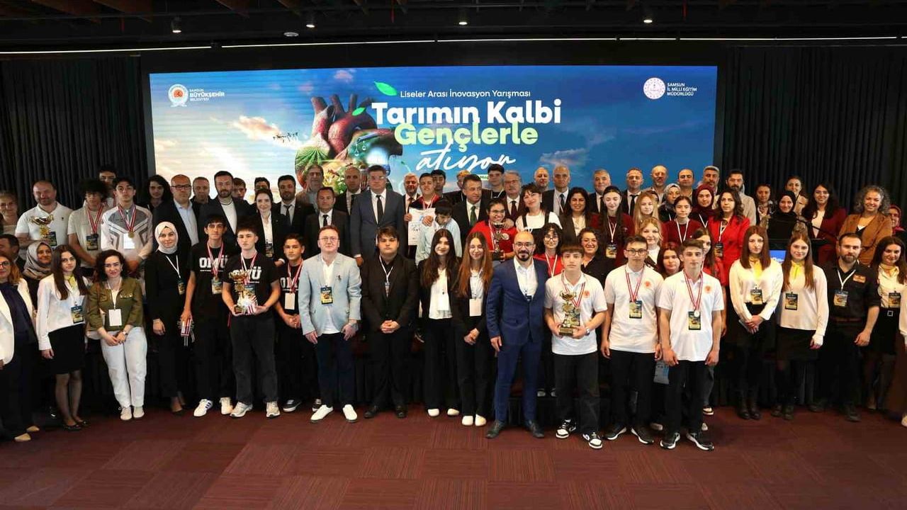Samsun'da Liseler Arası İnovasyon Yarışması: Tarım, Teknoloji ve Girişimcilikte 50 Takım Yarıştı