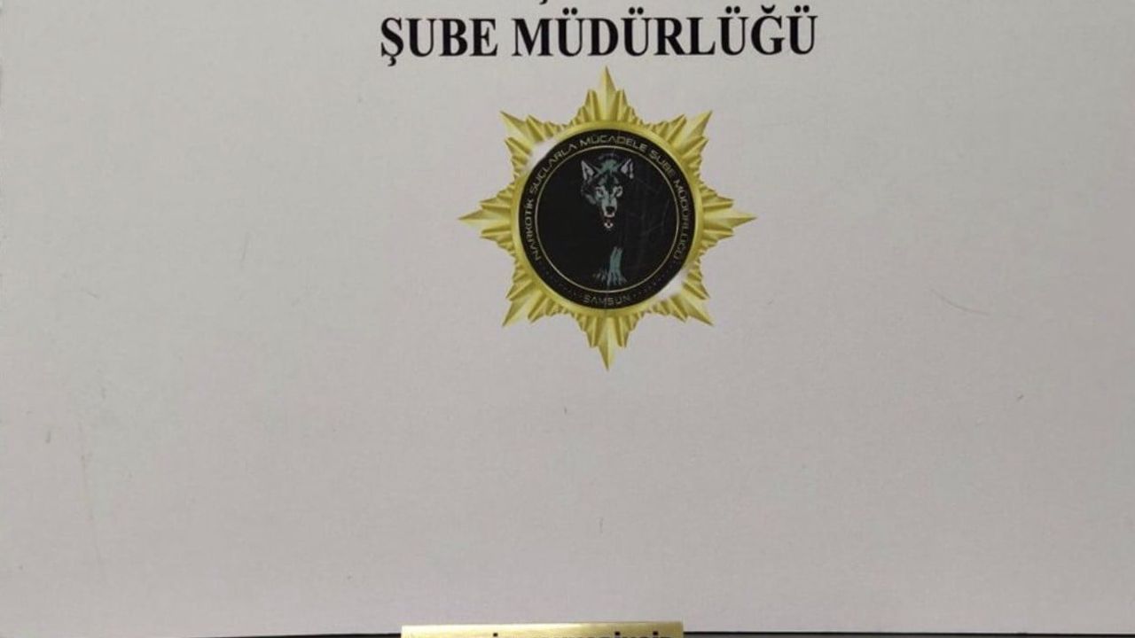Samsun'da narkotik operasyonu: İlkadım ve Canik'te 11 gözaltı