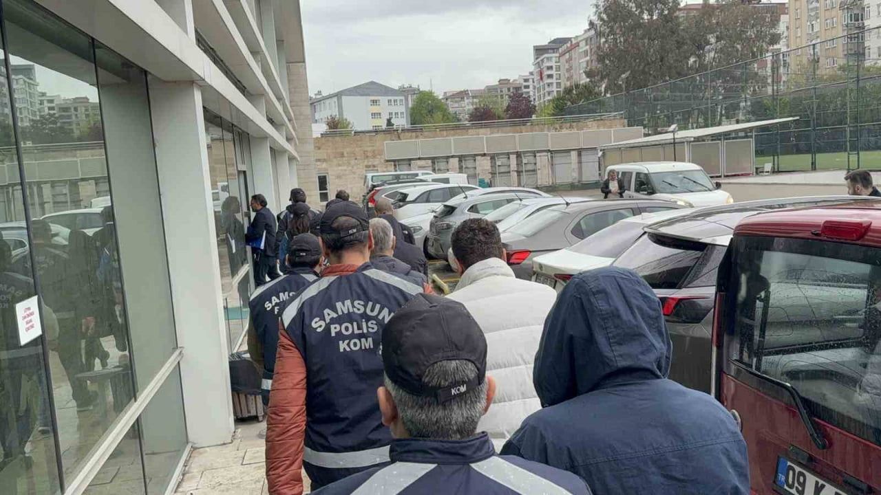 Samsun'da OMÜ Hastanesinde Rüşvet Soruşturması: 4'ü Doktor 8 Şüpheli Adliyeye Sevk Edildi