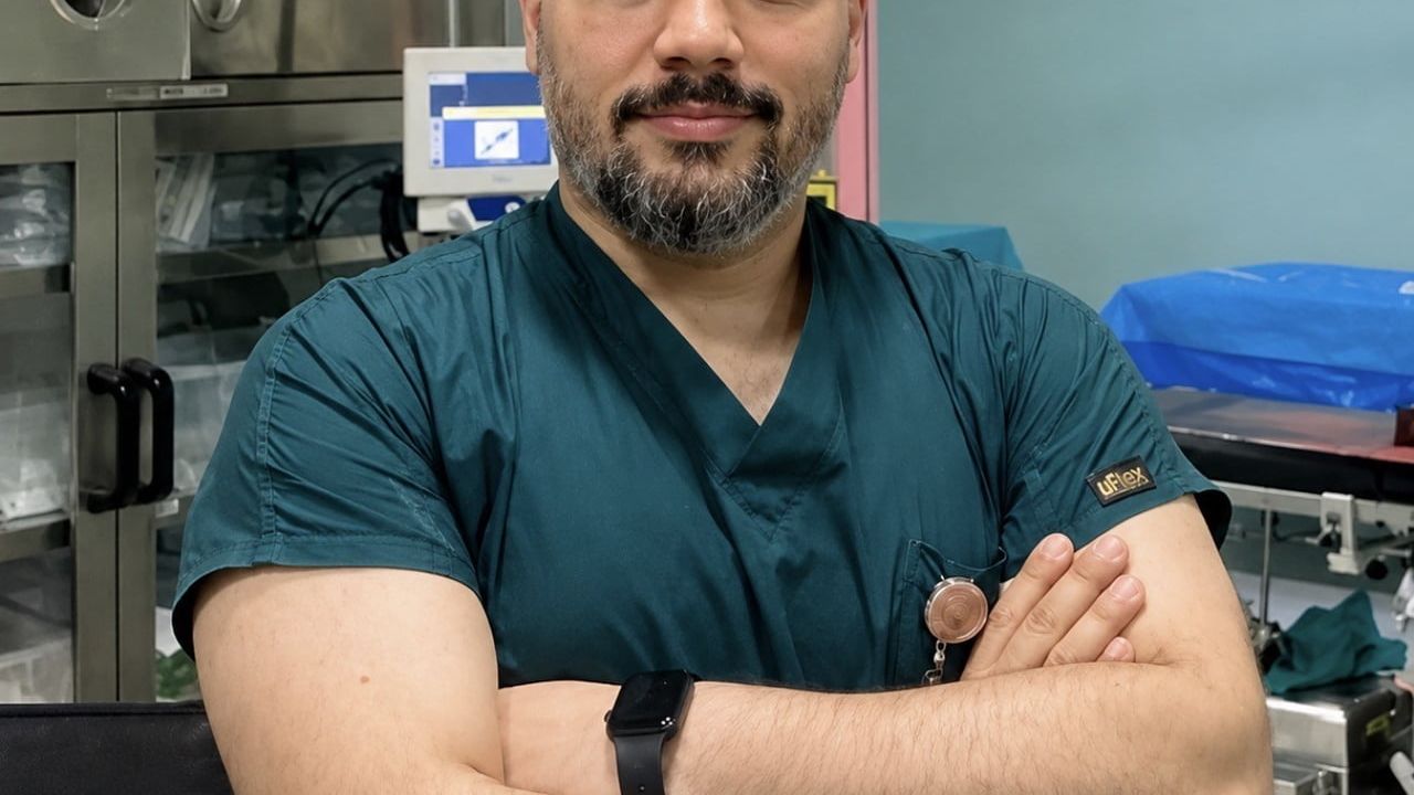 Samsun'da OMÜ'lü 37 yaşındaki beyin cerrahı Dr. Yunus Emre Durmuş hayatını kaybetti