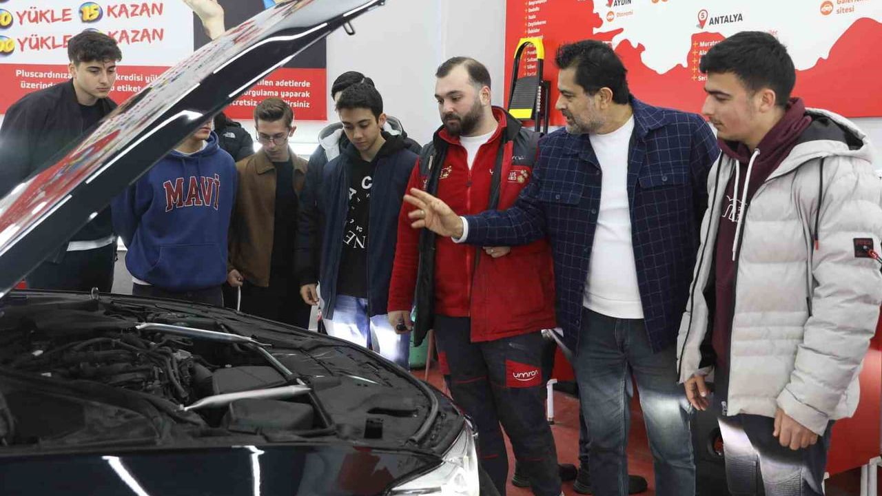 Samsun’da 'Oto Ekspertiz Kursu' başladı — Gençlere mesleki eğitim ve istihdam desteği