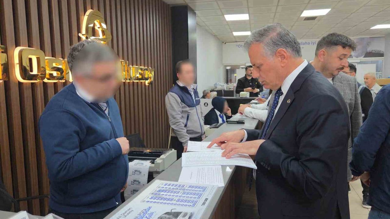 Samsun'da otobüs firmalarının ücret tarifeleri Kurban Bayramı öncesi denetlendi