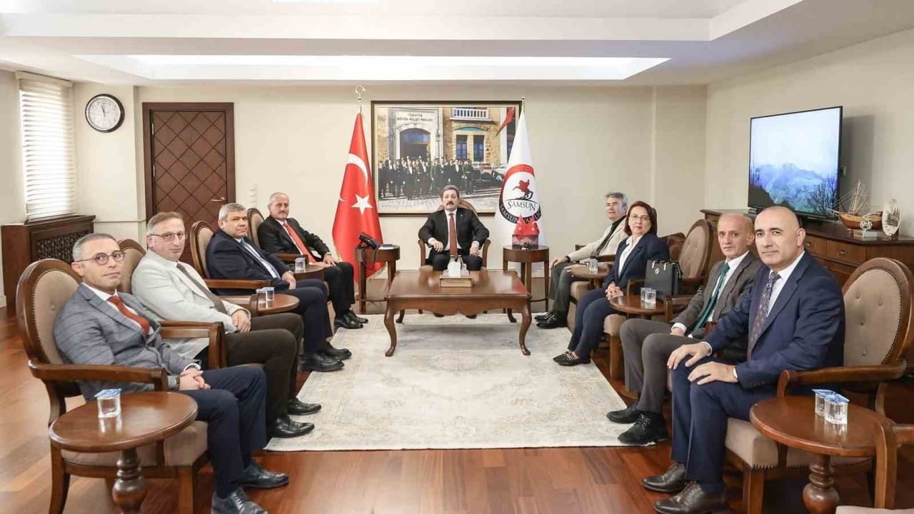 Samsun'da Sosyal Güvenlik Haftası başladı: 'Sigorta ile iş güvende, işçi güvende; gelecek güvende'