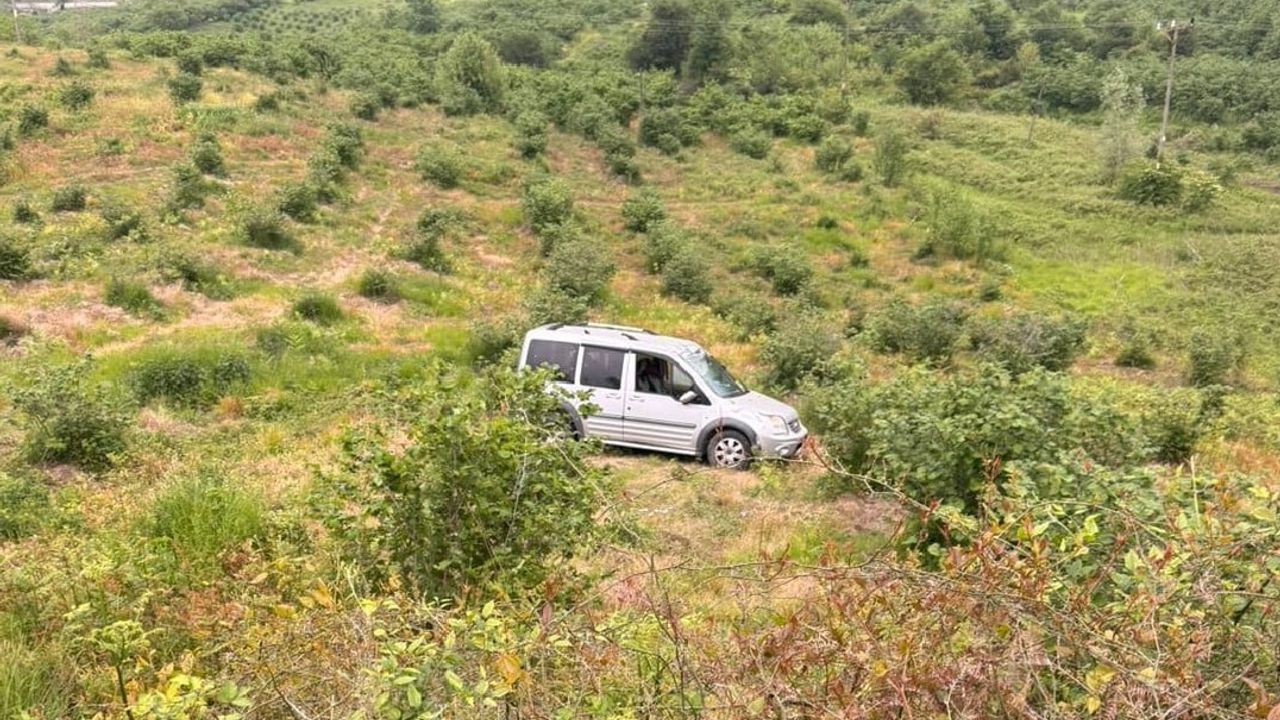 Samsun'da takla atan araç: Ağır yaralanan sürücü Ethem Topal yaşamını yitirdi