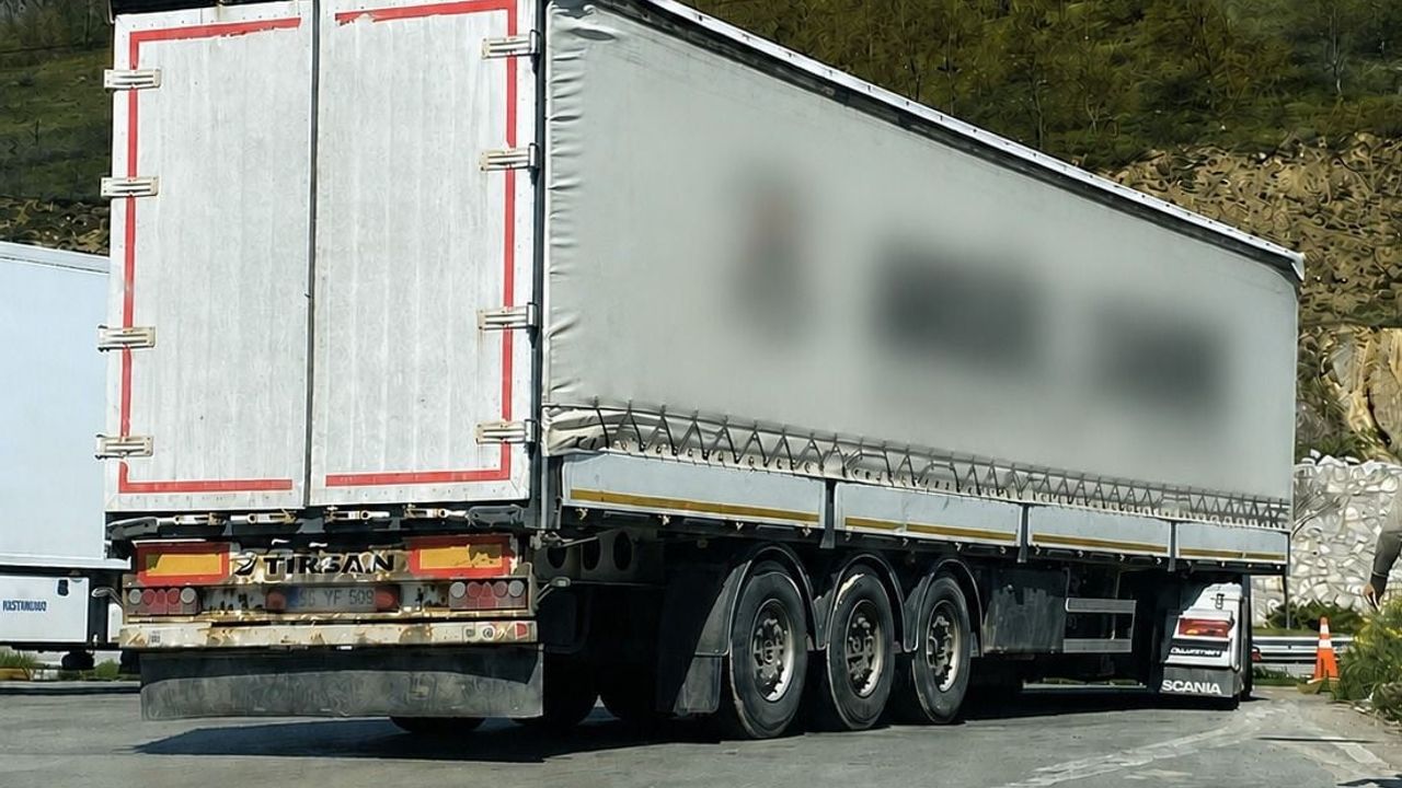 Samsun'da takograf kartı hilesi: sürücüye 225 bin TL ceza