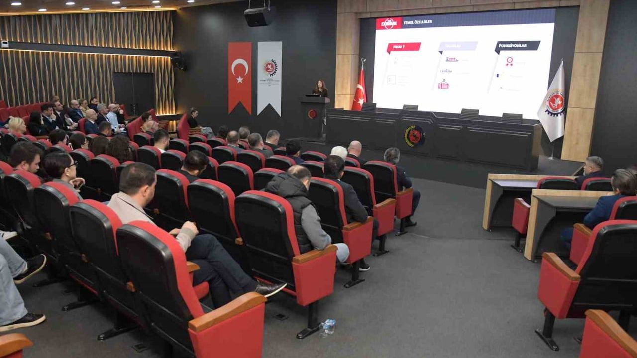Samsun'da Türk Eximbank İş Birliğiyle İhracat Kredi ve Sigorta Programları Tanıtıldı