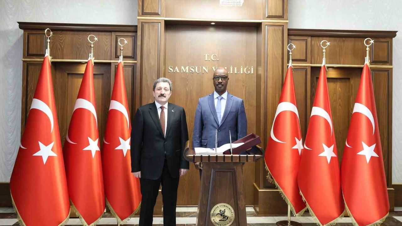 Samsun'da Türkiye-Ruanda Ekonomi Teması: Ticaret ve Yatırım İş Birlikleri Görüşüldü