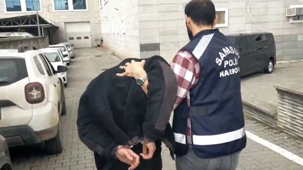 Samsun'da uyuşturucu suçlarından aranan 3 hükümlü yakalandı