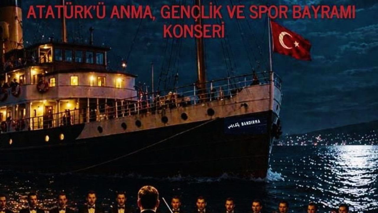 Samsun Maarif Orkestrası ve Korosu 19 Mayıs’a özel konser için SBB Sanat Merkezi’nde buluşuyor