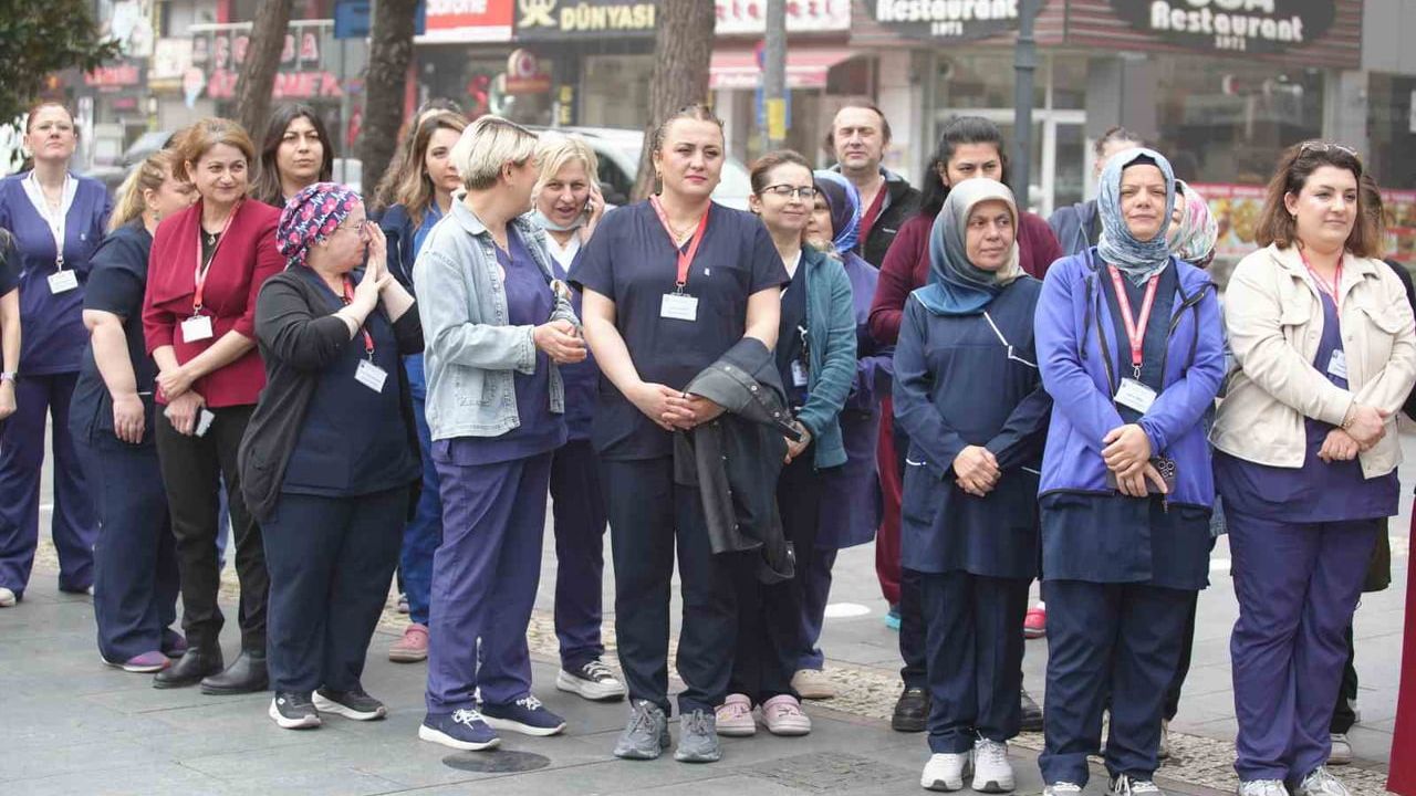 Samsun Şehir Hastanesi'nde 12-18 Mayıs Hemşirelik Haftası etkinliği