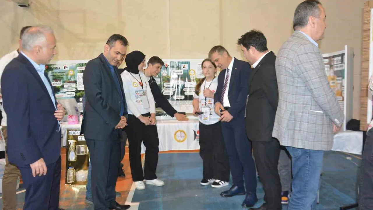 Samsun Terme’de 4006 Bilim Fuarı: Vecihi İnsansız Hava Aracı TEKNOFEST Yolunda