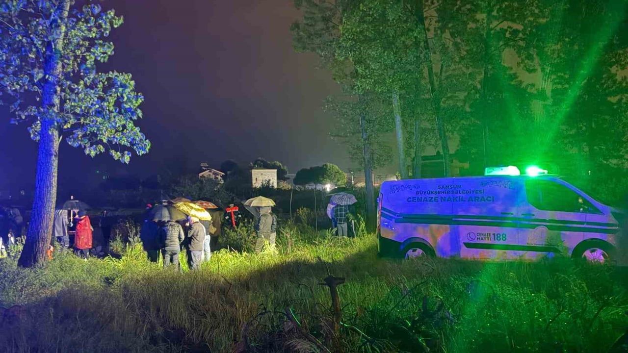 Samsun Terme'de Miliç Irmağı Kenarında 87 Yaşındaki Kadın Ölü Bulundu