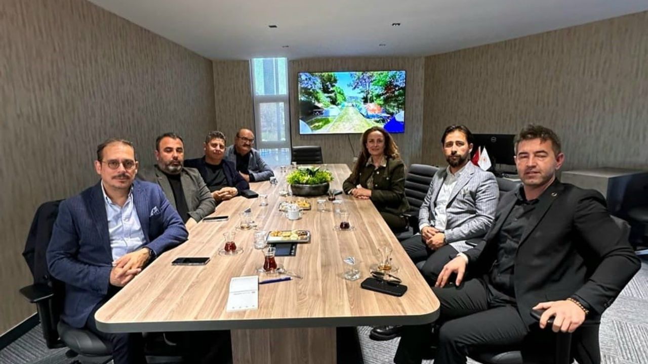 Samsun Turizm Dernekleri Platformu ilk toplantısını yaptı ve Astorya’yı inceledi