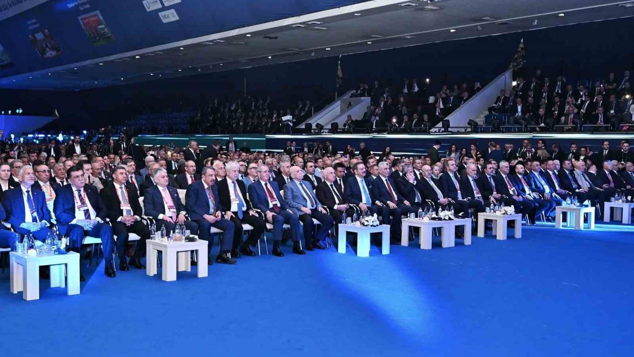 Samsun’un gastronomi zenginliği TOBB 82. Mali Genel Kurulu'nda ilgi gördü