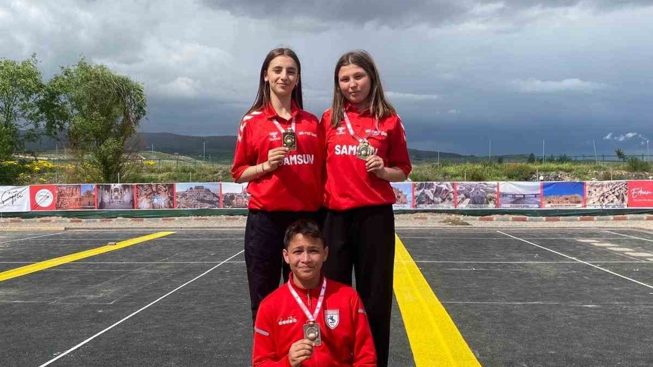 Samsunspor Bocce Takımı Nevşehir Volo Türkiye Şampiyonası'nda Türkiye Şampiyonu oldu