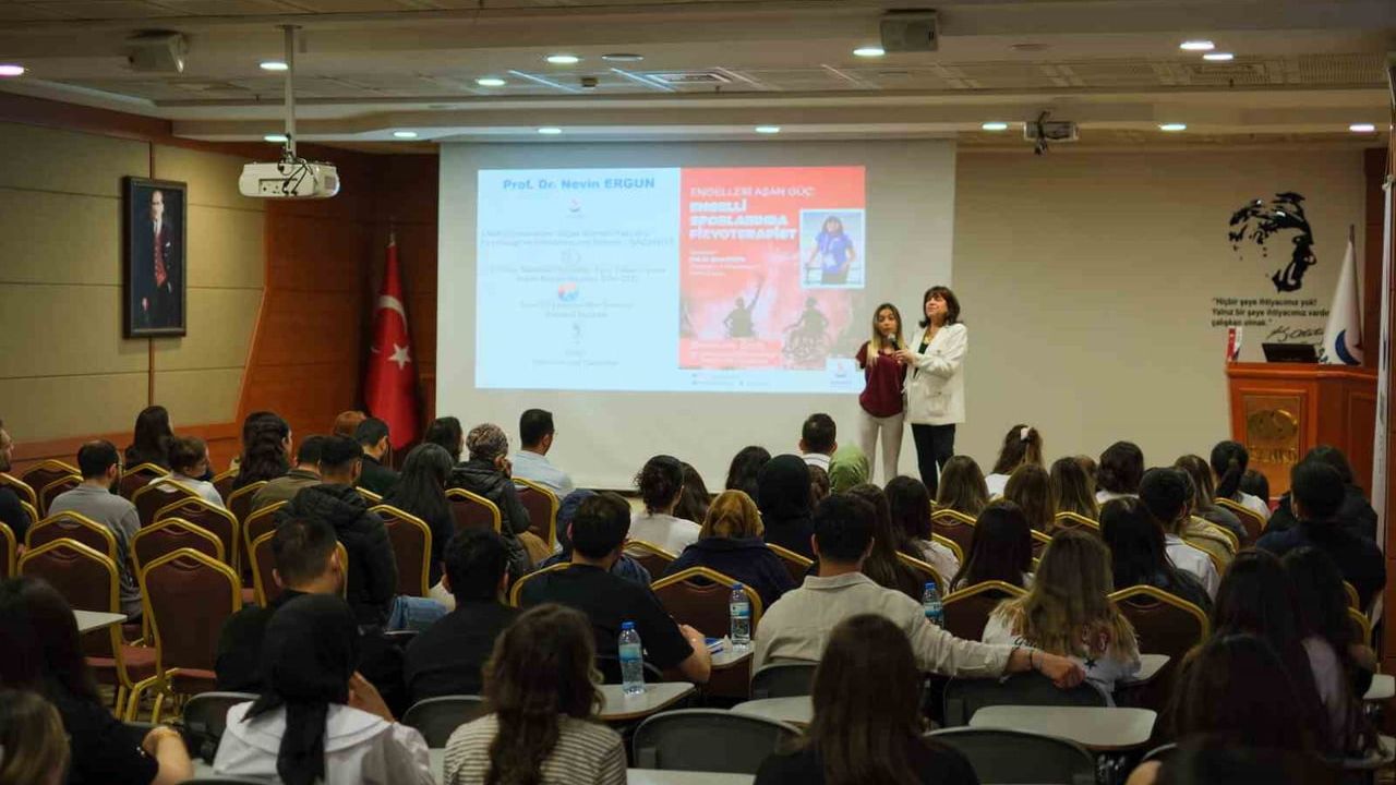 SANKO Üniversitesi’nde 'Sporun Engel Tanımayan Dünyası: Engelli Sporlarında Fizyoterapist' etkinliği düzenlendi