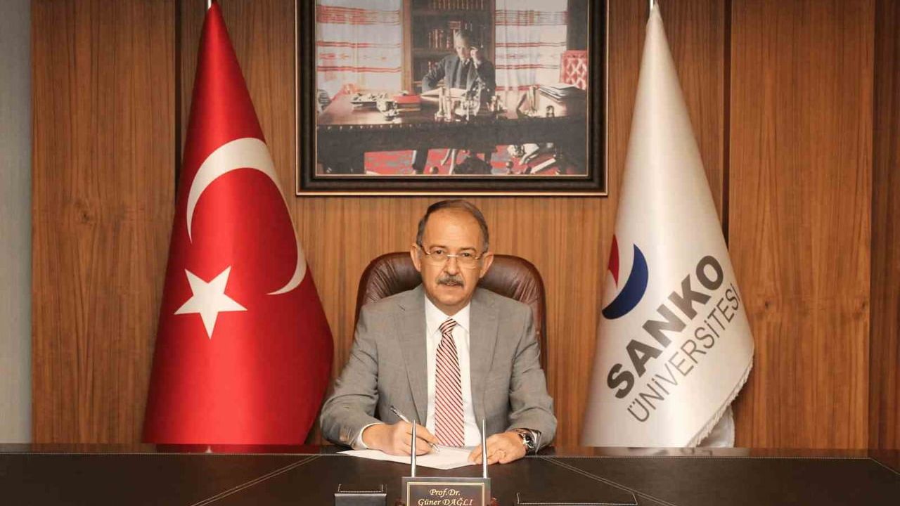 SANKO Üniversitesi Rektörü Prof. Dr. Güner Dağlı’dan 19 Mayıs Mesajı
