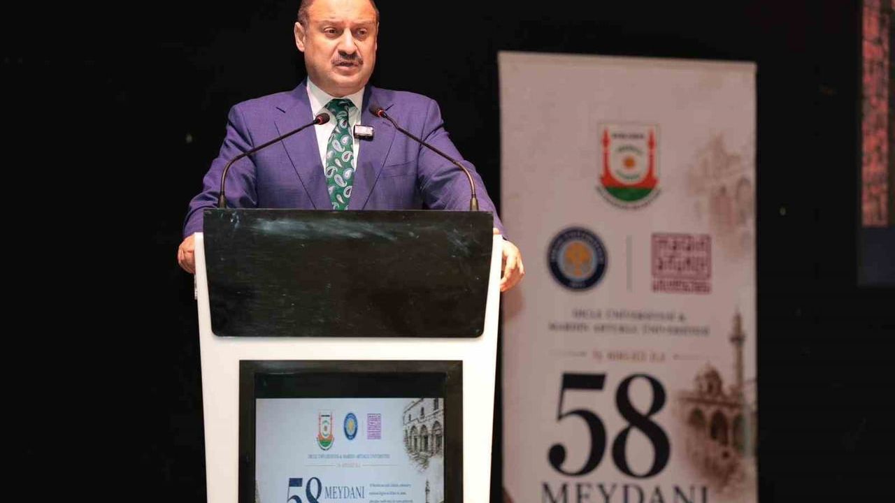 Şanlıurfa'da '58 Meydanı Çalıştayı' kent hafızası ve şehircilik vizyonuna odaklandı