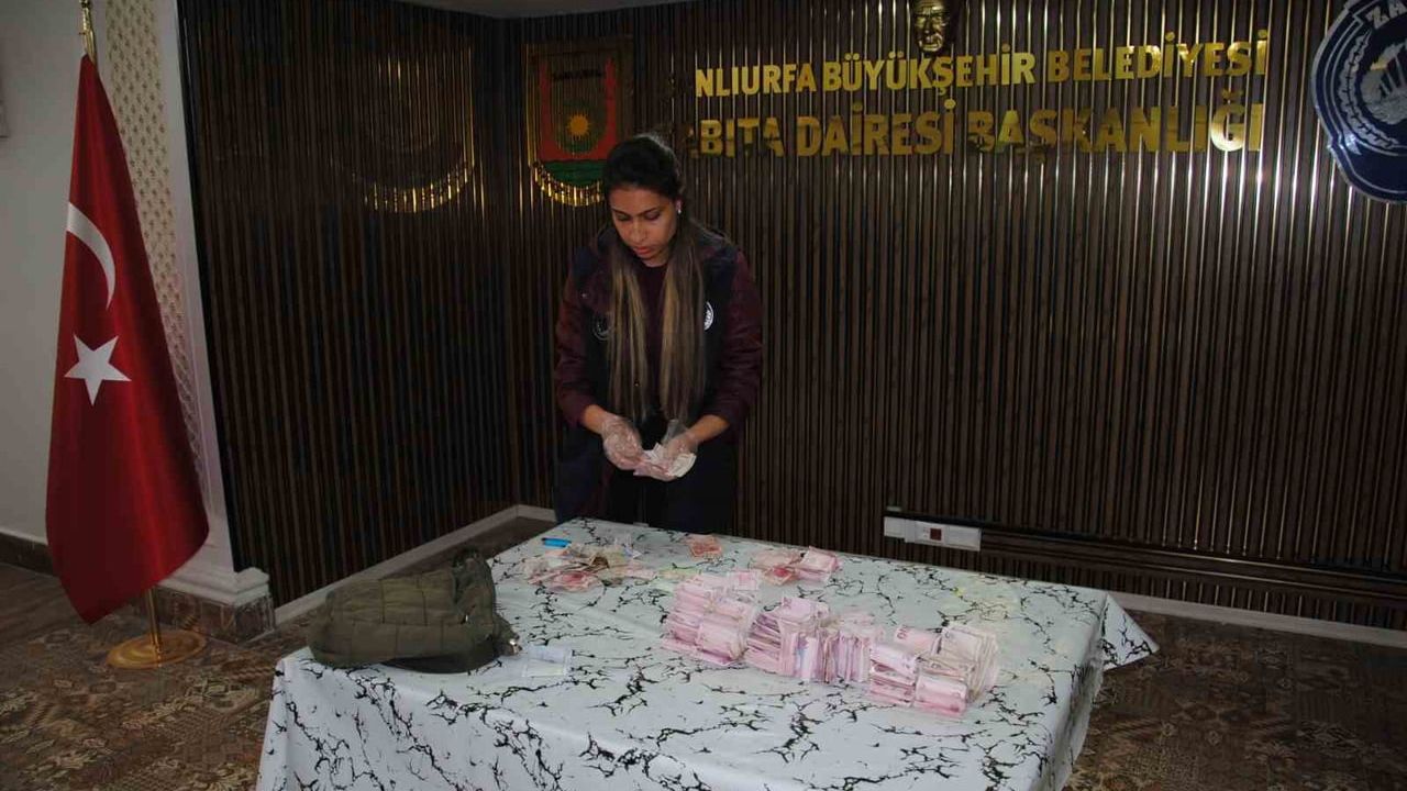 Şanlıurfa'da dilencinin üzerinden 117 bin 661 TL çıktı