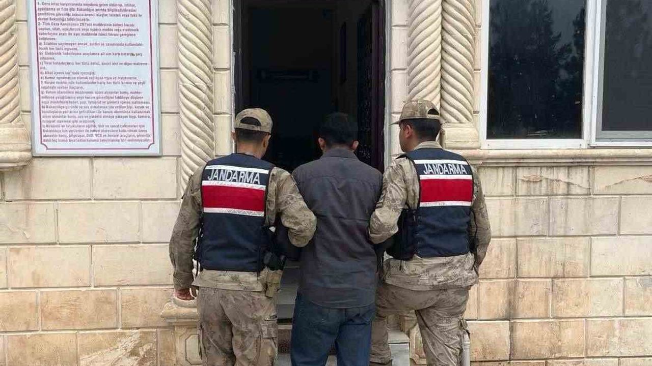 Şanlıurfa Karaköprü'de dolandırıcılıktan hükümlü M.Y.E. yakalandı