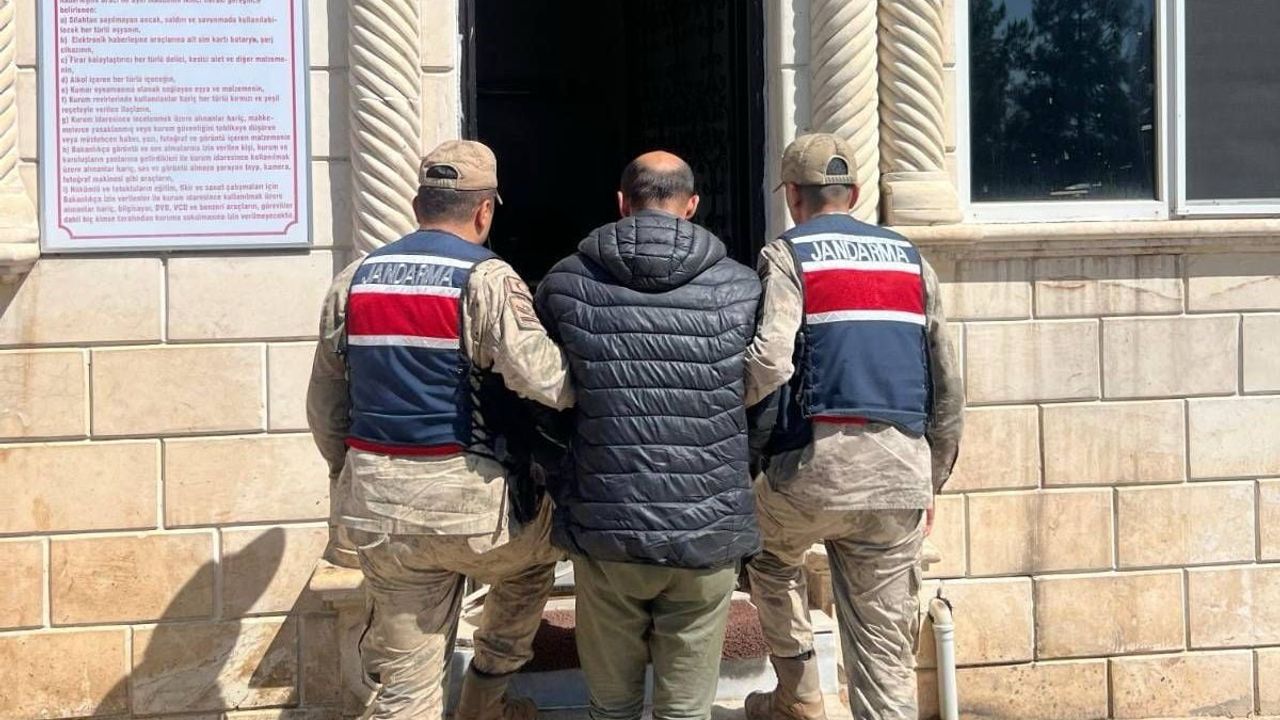 Şanlıurfa Karaköprü'de uyuşturucudan aranan M.A. yakalandı