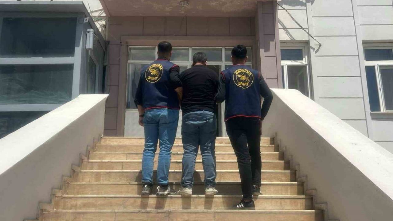 Şanlıurfa Suruç'ta dolandırıcılıktan hükümlü M.D. yakalandı