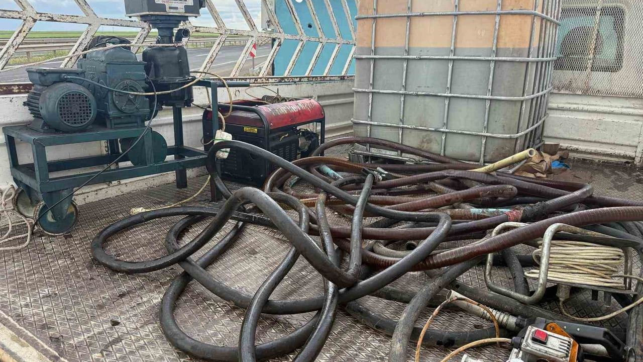 Şanlıurfa Viranşehir'de 635 litre kaçak akaryakıt ele geçirildi, 1 kişi gözaltında