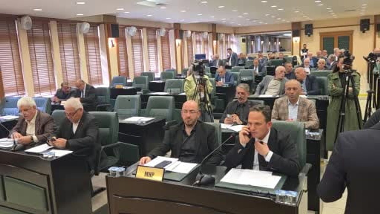 SBB Meclisi'nde Nuri Asan Tesisi'nin taşınması gündeme alındı