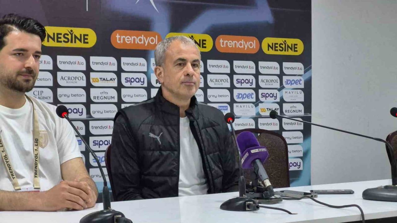 Sefer Yılmaz: Çorum'da galibiyetle play-off finaline gitmek istiyoruz