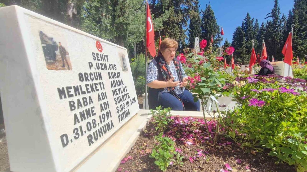 Şehit annesi Şükriye Kubat: 'Oğlum burada yatarken Anneler Günü bizim neyimize'