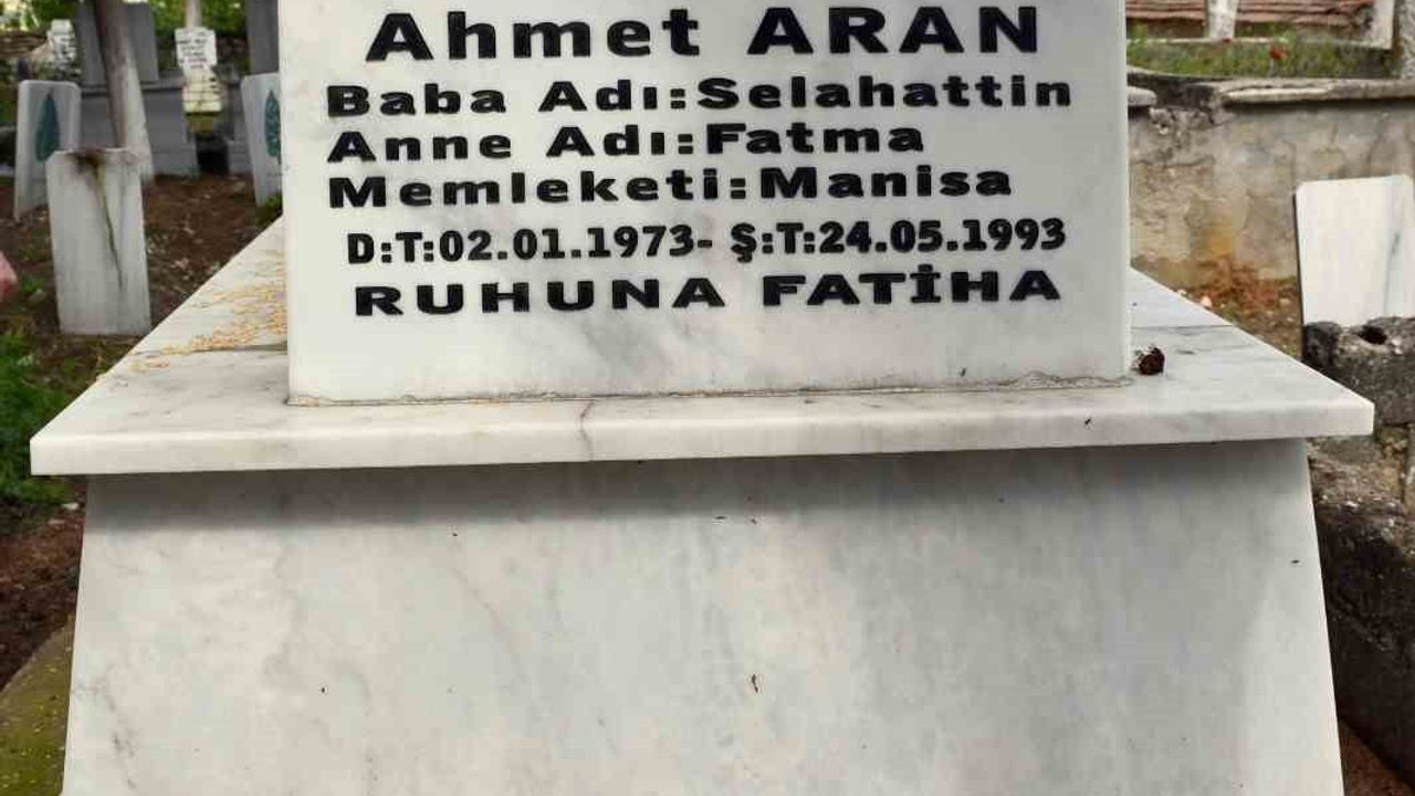 Şehit J.Er Ahmet Aran, Gördes’te Kabri Başında Anıldı