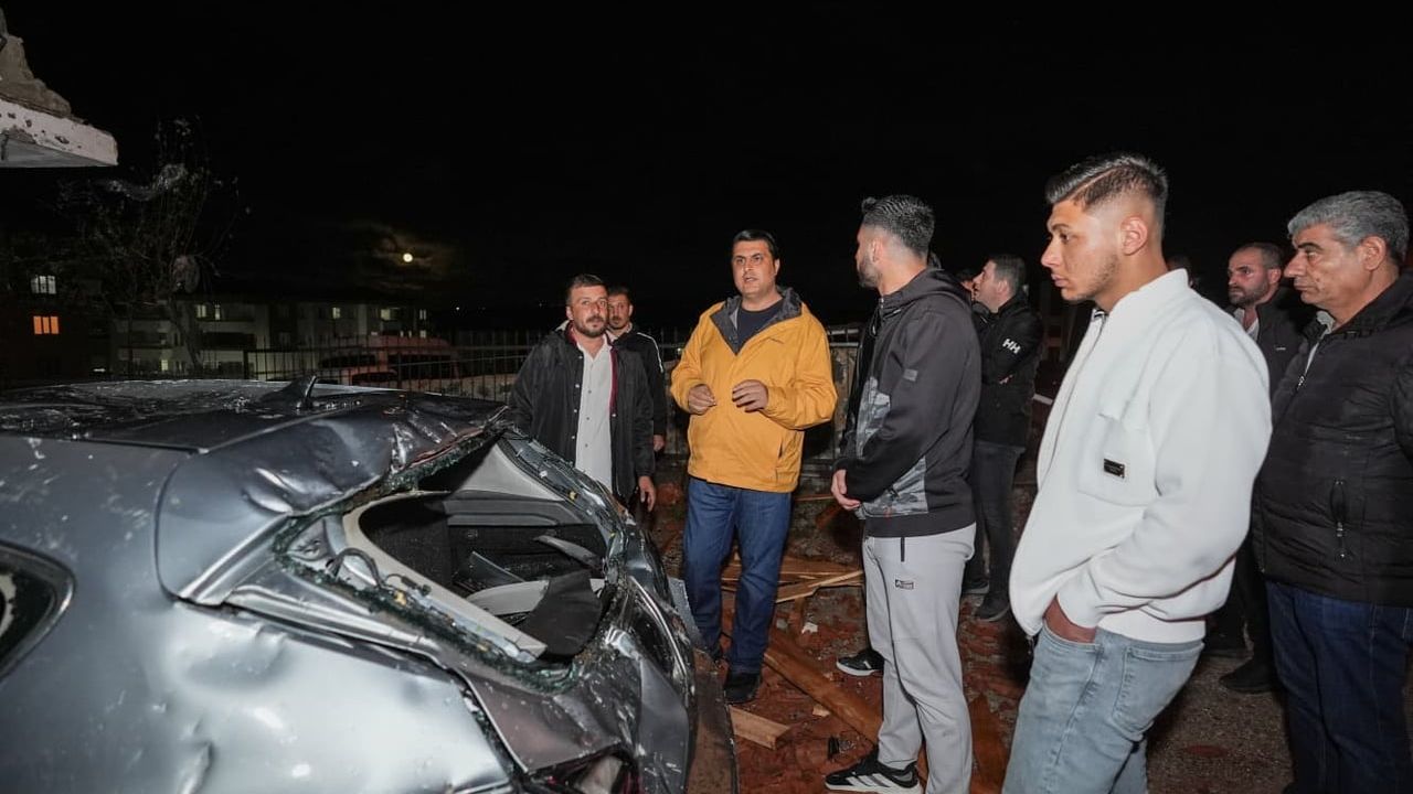 Şehitkamil Belediye Başkanı Umut Yılmaz’dan fırtına mağdurlarına 20 bin TL nakdi destek