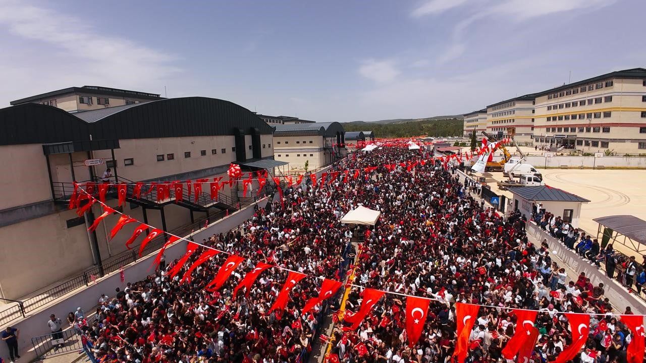 Şehitkamil’de 15 bin kişilik Gençlik Festivali: Touche konseriyle 19 Mayıs coşkusu