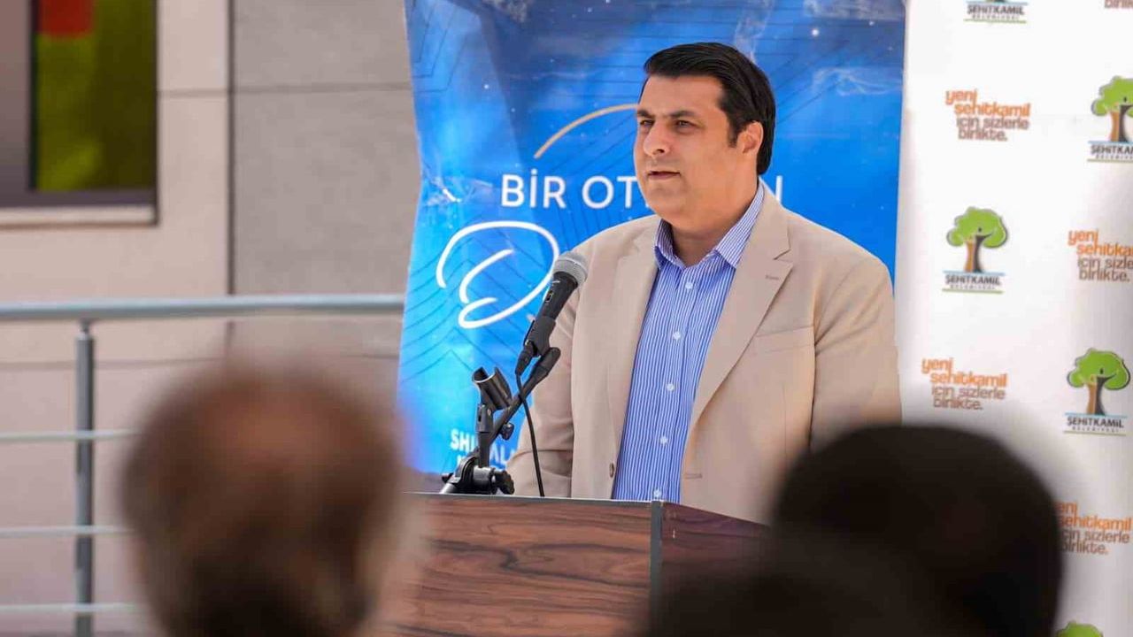 Şehitkamil'de Shimall Taziye Evi hizmete açıldı