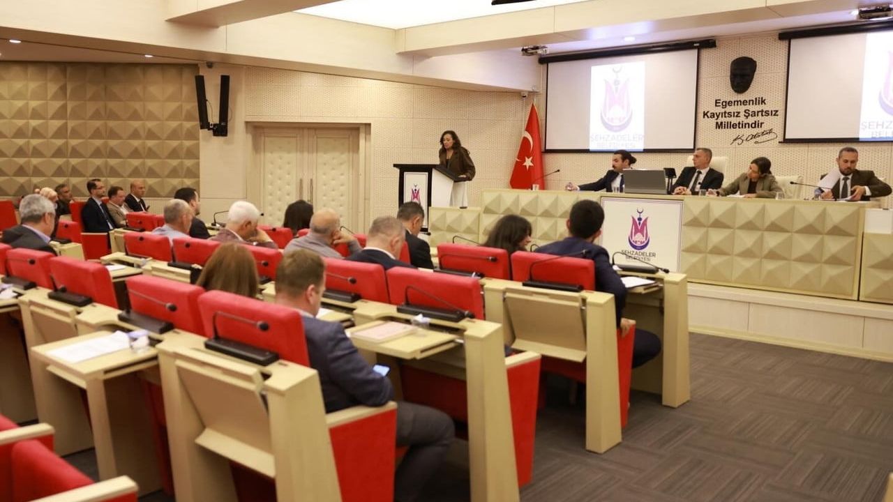 Şehzadeler Belediyesi Mayıs Ayı Meclis Toplantısı Yapıldı