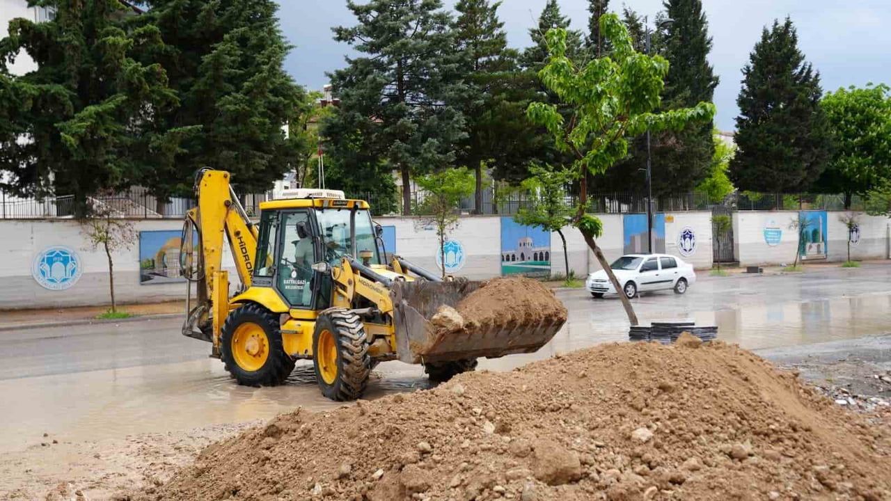 Selçuklu Mahallesi Taziye Evi'nde çalışmalar büyük ölçüde tamamlandı