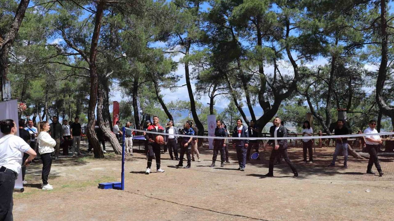 Selendi'de 'Orman Benim' etkinliği: Orman yangınlarıyla mücadelede yerel farkındalık