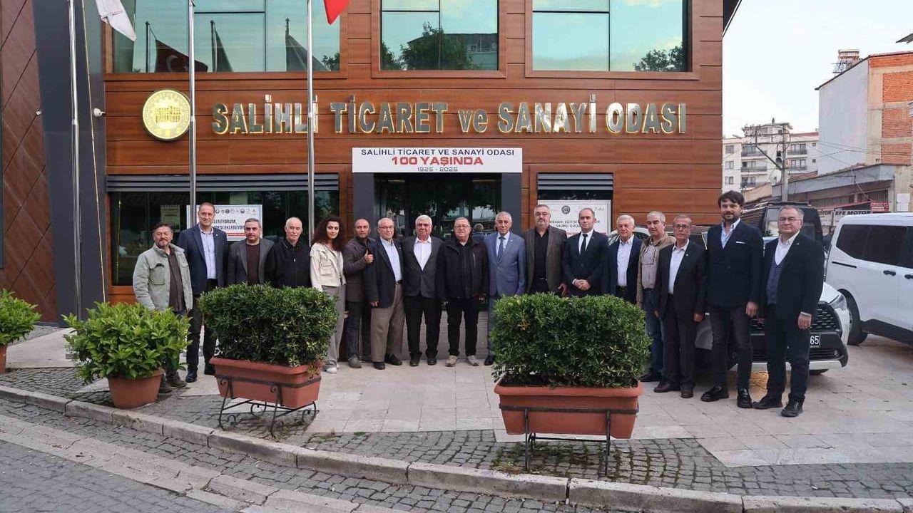 Selendi’nin gölet eksikliği Salihli TSO toplantısında ekonomik etki olarak öne çıktı