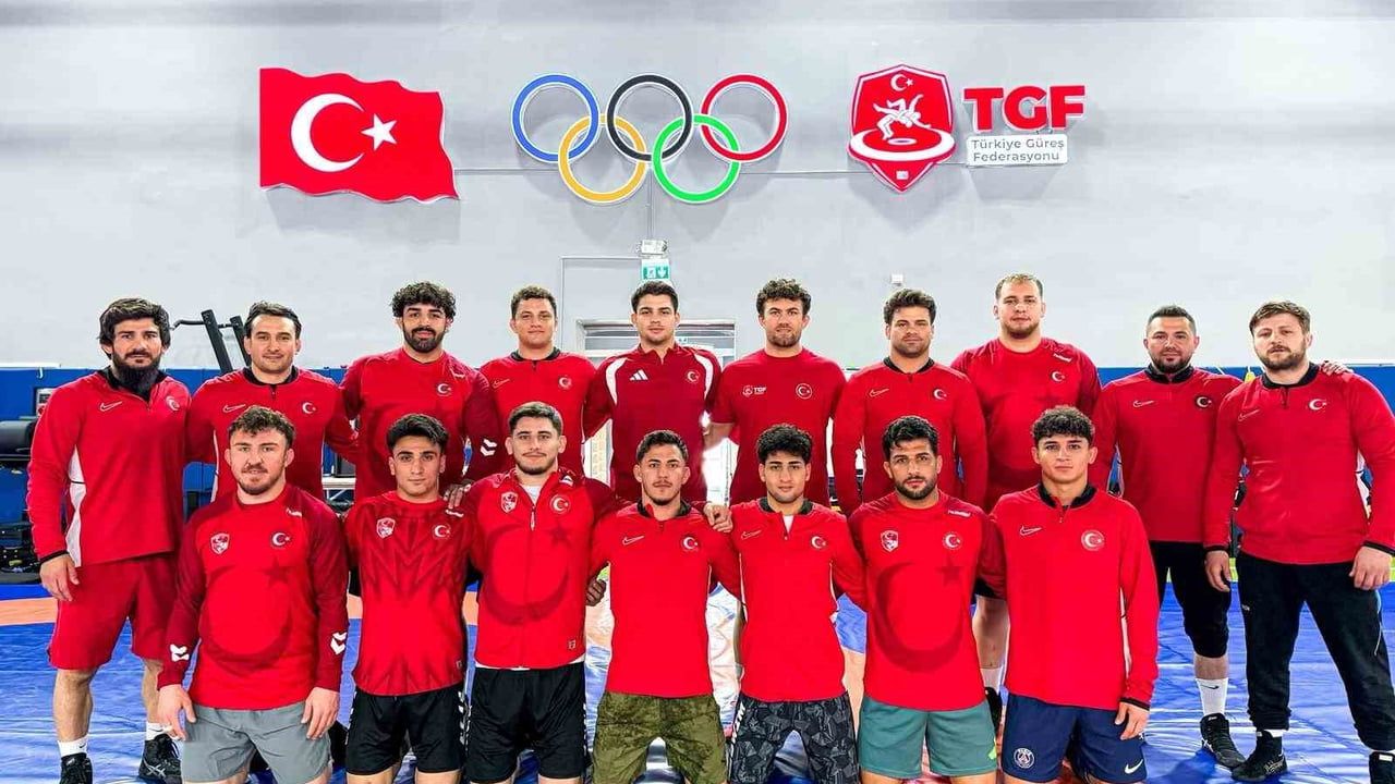 Serbest Stil Güreş Milli Takımı, Kaspiysk’te Ali Aliyev Turnuvası’nda