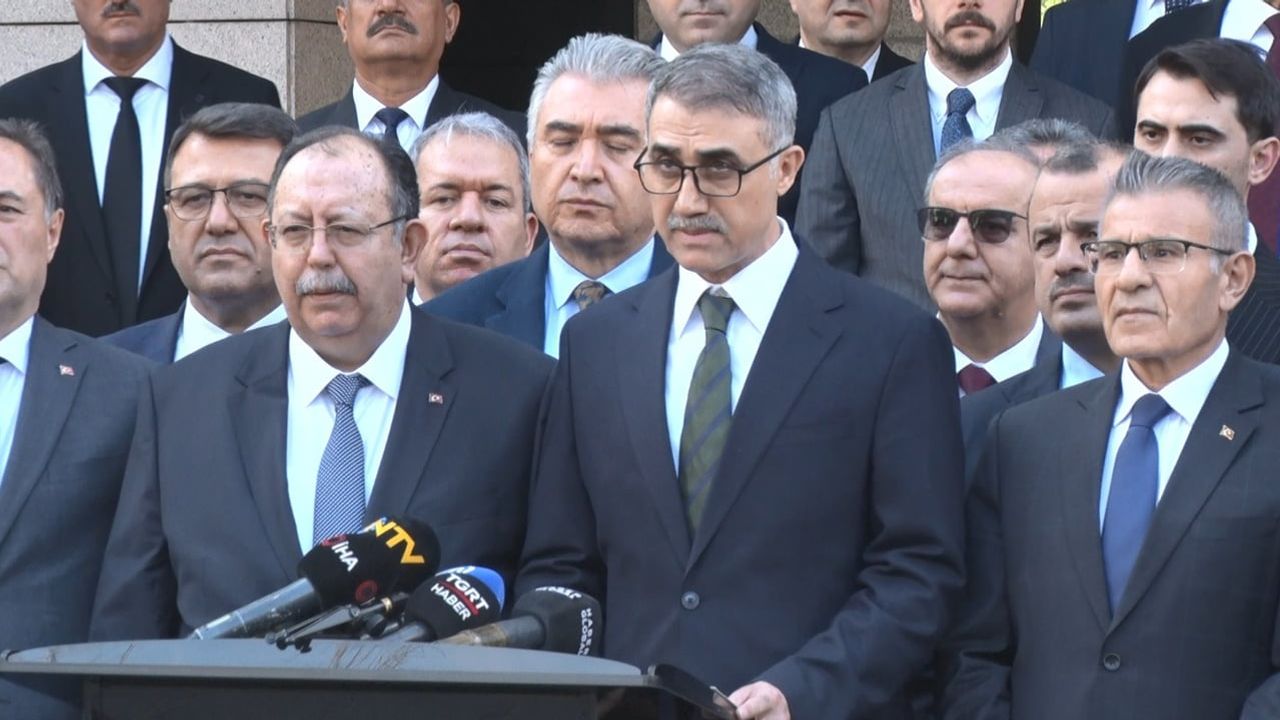 Serdar Mutta Yüksek Seçim Kurulu Başkanı seçildi