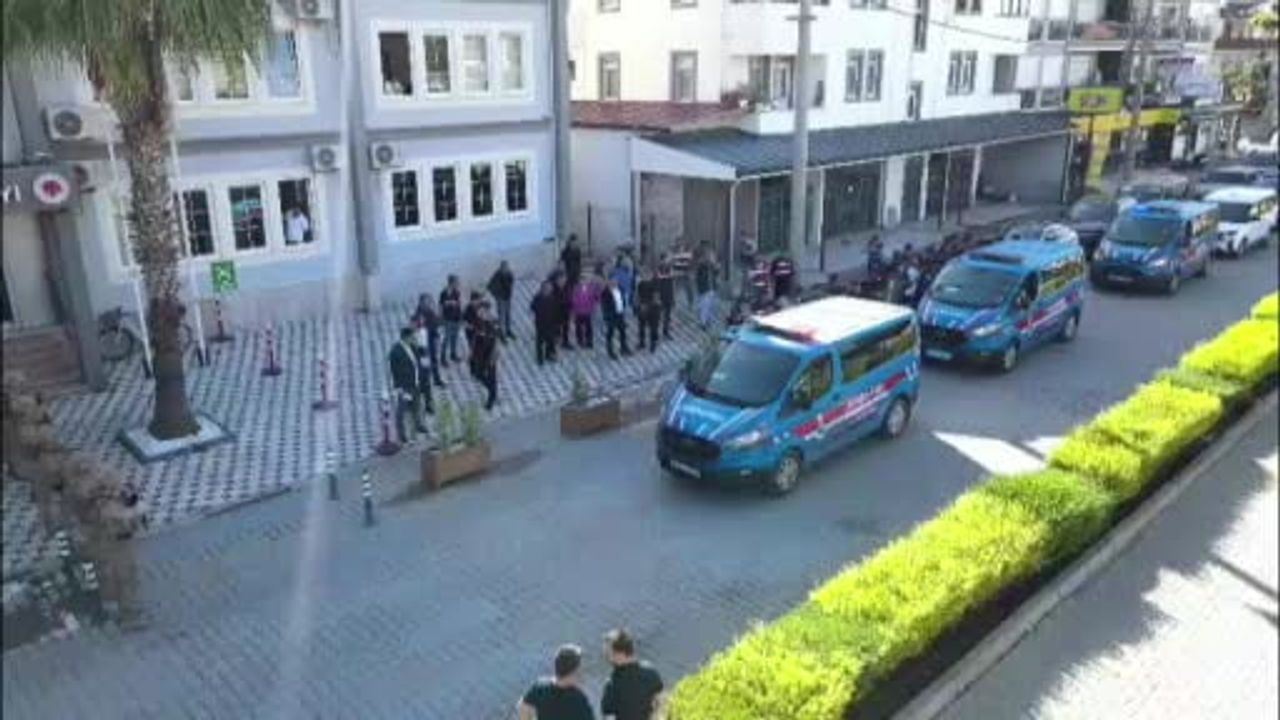 Seydikemer'de 'Daltonlar' Operasyonu: 10 Tutuklama, 2 Adli Kontrol