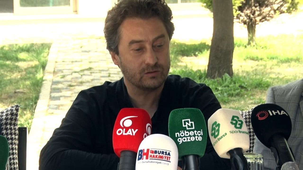 Sezer Sezgin: "Hakkımı helal etmiyorum" — Karşıyaka maçı ve Bursaspor’un geleceğine ilişkin değerlendirme